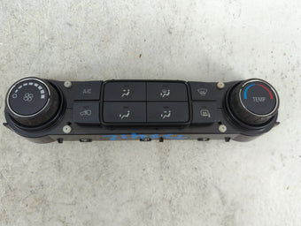 compare product 2017-2019 Gmc Sierra 1500 Climate Control Module Temperature AC/Heater Replacement P/N:84199205 815372982 Fits OEM Used Auto Parts
