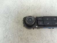 2017-2019 Gmc Sierra 1500 Climate Control Module Temperature AC/Heater Replacement P/N:84199205 815372982 Fits OEM Used Auto