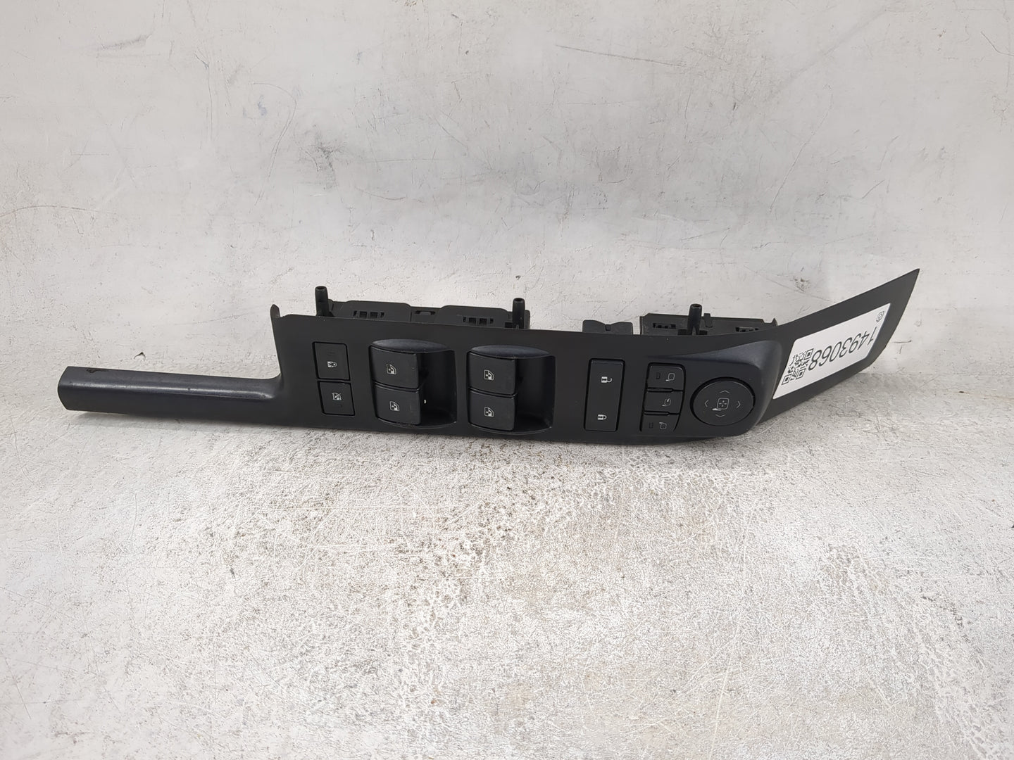2014-2019 Gmc Sierra 1500 Master Power Window Switch Replacement Driver Side Left P/N:23427098 SANAD1290C Fits OEM Used Auto