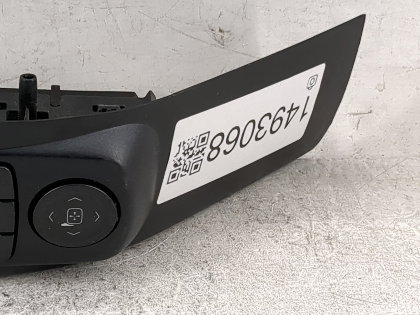 2014-2019 Gmc Sierra 1500 Master Power Window Switch Replacement Driver Side Left P/N:23427098 SANAD1290C Fits OEM Used Auto
