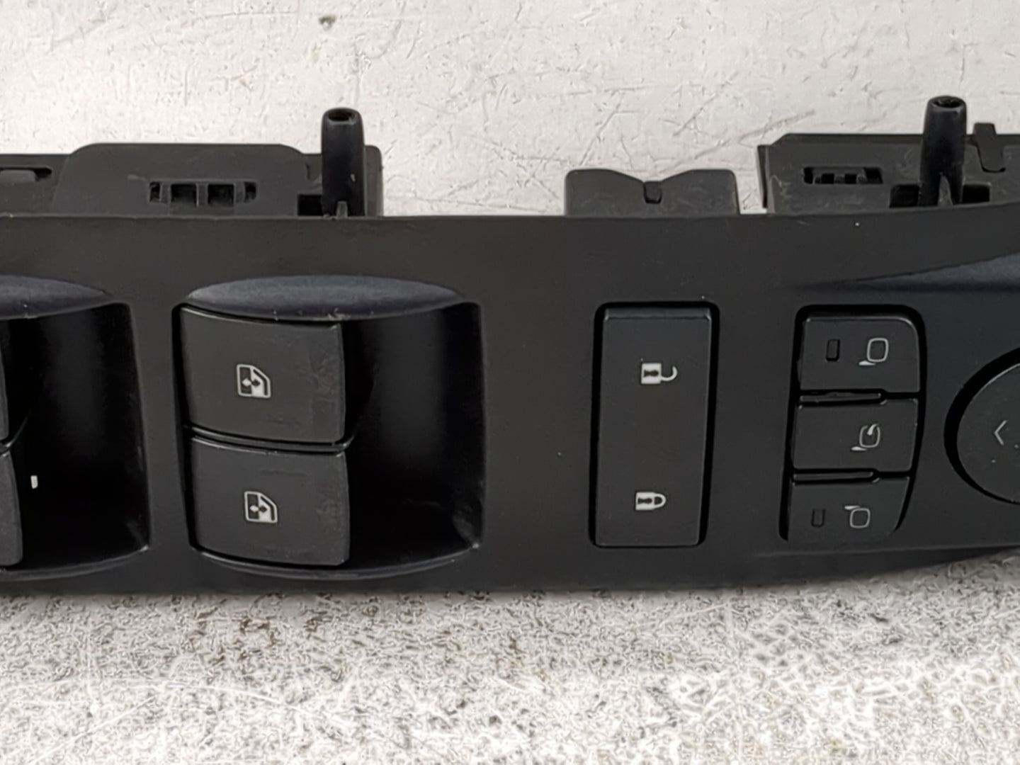 2014-2019 Gmc Sierra 1500 Master Power Window Switch Replacement Driver Side Left P/N:23427098 SANAD1290C Fits OEM Used Auto