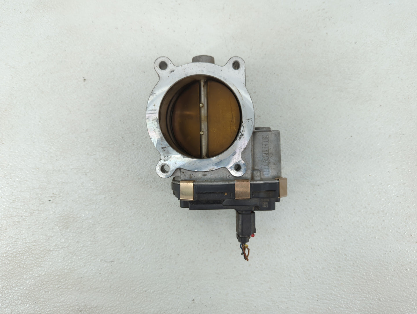 2014-2018 Gmc Sierra 1500 Throttle Body P/N:12678224 12617792 Fits Fits 2014 2015 2016 2017 2018 2019 OEM Used Auto Parts - 