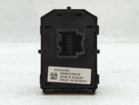 2014-2019 Gmc Sierra 1500 Master Power Window Switch Replacement Driver Side Left P/N:23154700 Fits OEM Used Auto Parts - Oe