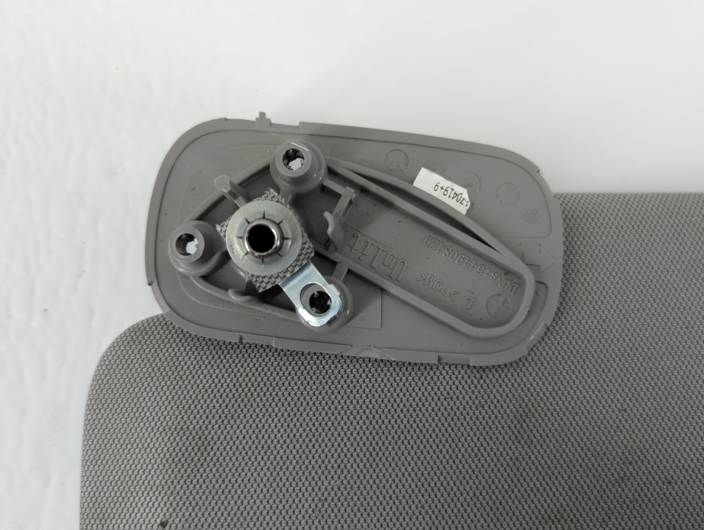 2014-2019 Gmc Sierra 1500 Sun Visor Shade Replacement Driver Left Mirror Fits Fits 2014 2015 2016 2017 2018 2019 OEM Used Au
