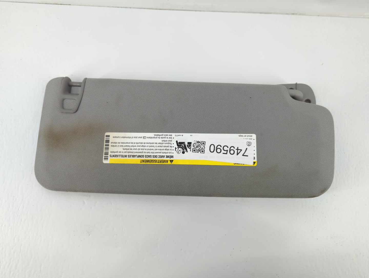 2014-2019 Gmc Sierra 1500 Sun Visor Shade Replacement Driver Left Mirror Fits Fits 2014 2015 2016 2017 2018 2019 OEM Used Au