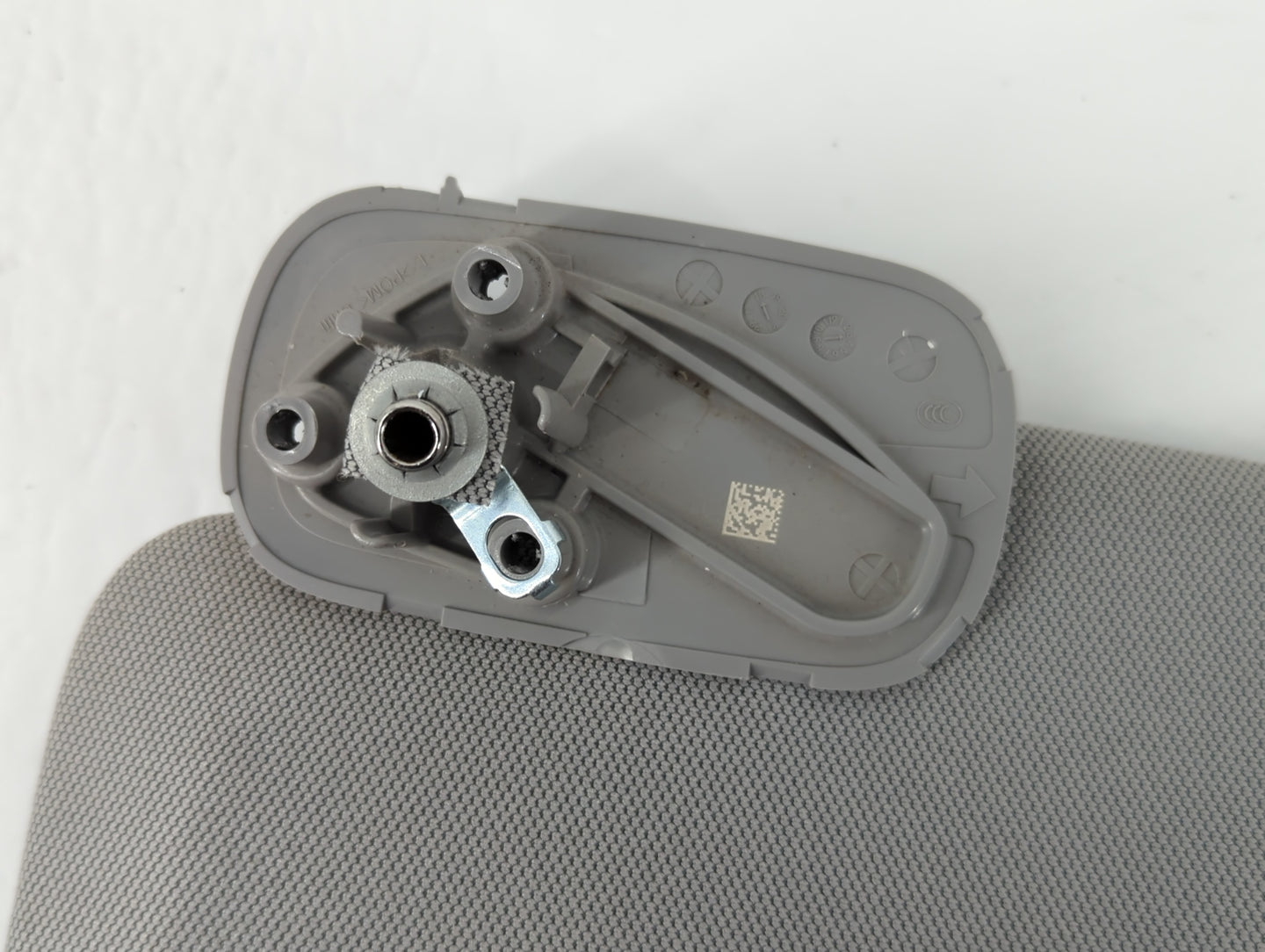2014-2019 Gmc Sierra 1500 Sun Visor Shade Replacement Driver Left Mirror Fits Fits 2014 2015 2016 2017 2018 2019 OEM Used Au