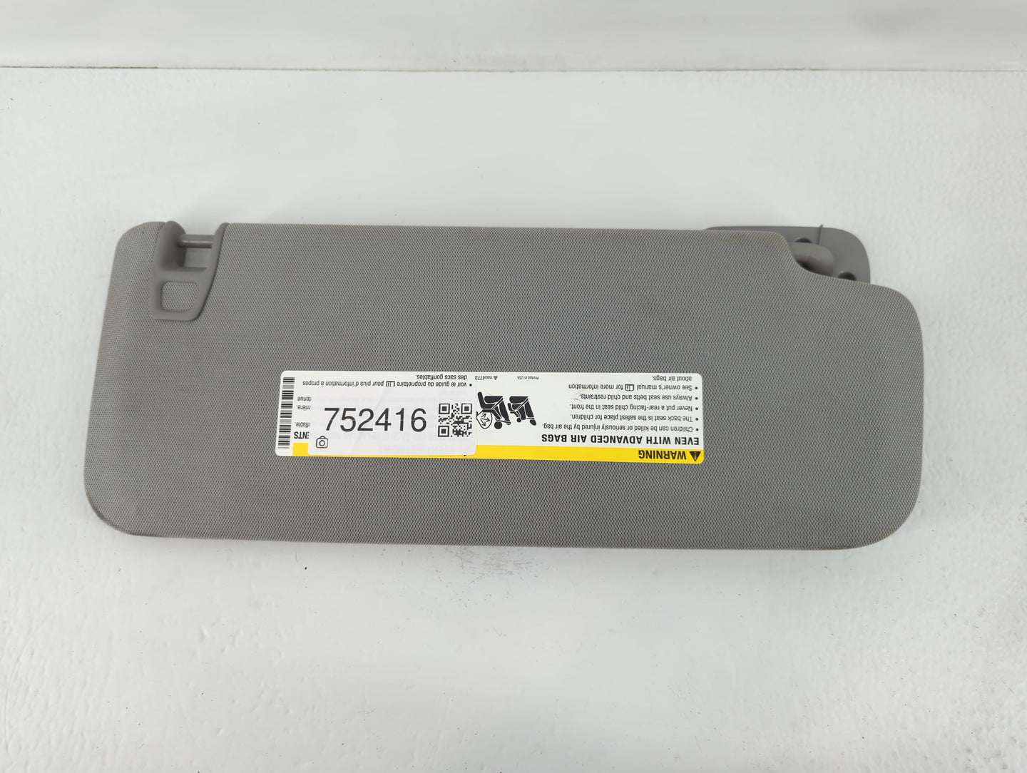 2014-2019 Gmc Sierra 1500 Sun Visor Shade Replacement Driver Left Mirror Fits Fits 2014 2015 2016 2017 2018 2019 OEM Used Au