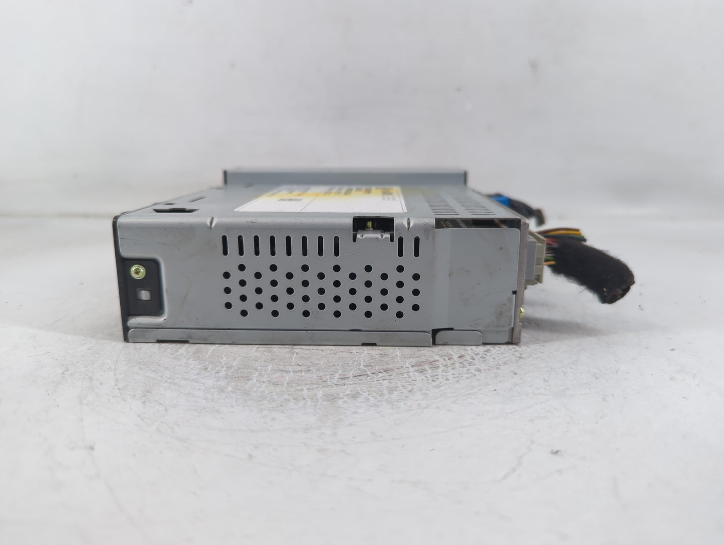 2018 Gmc Sierra 1500 Radio AM FM Cd Player Receiver Replacement P/N:42554616 Fits Fits 2019 2020 2021 OEM Used Auto Parts - 
