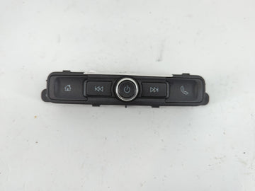 2017-2018 Gmc Sierra 1500 Radio AM FM Cd Player Receiver Replacement P/N:42516646 Fits Fits 2016 2017 2018 2019 OEM Used Aut