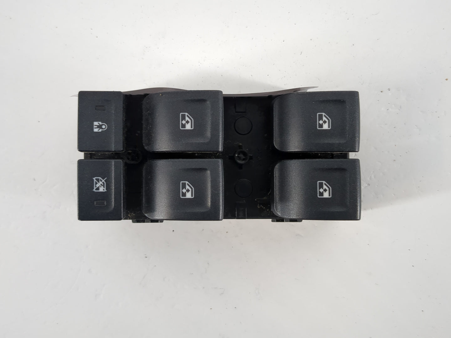 2015-2019 Gmc Sierra 2500 Master Power Window Switch Replacement Driver Side Left P/N:23427098 Fits OEM Used Auto Parts - Oe