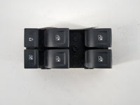 2015-2019 Gmc Sierra 2500 Master Power Window Switch Replacement Driver Side Left P/N:23427098 Fits OEM Used Auto Parts - Oe