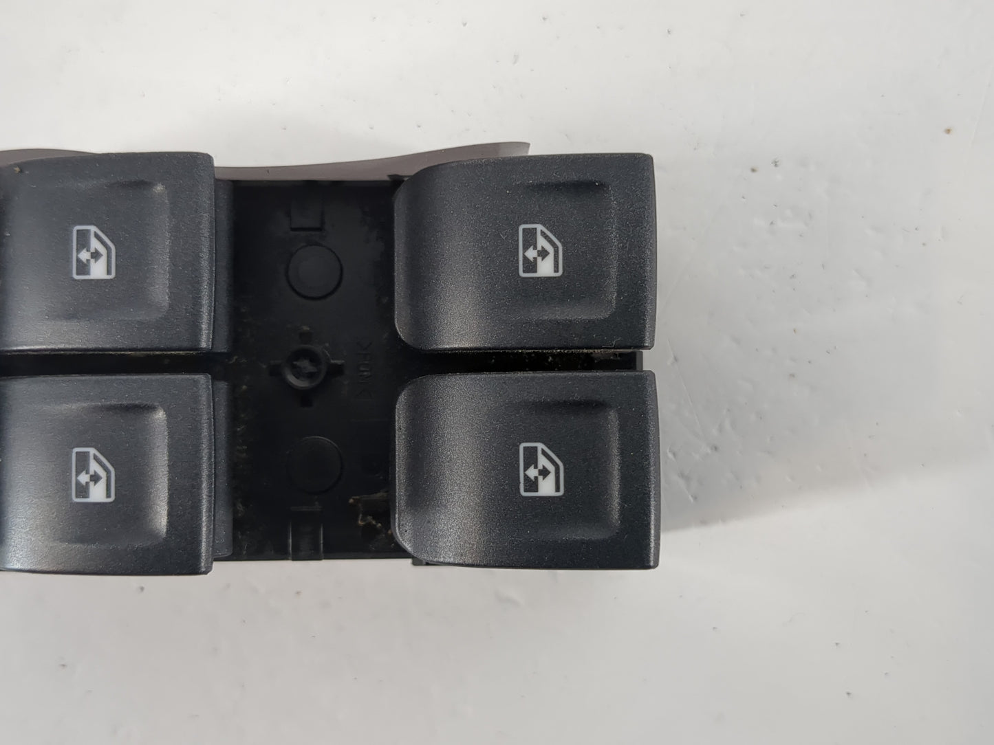 2015-2019 Gmc Sierra 2500 Master Power Window Switch Replacement Driver Side Left P/N:23427098 Fits OEM Used Auto Parts - Oe