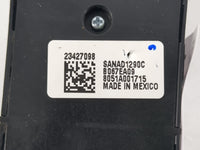 2015-2019 Gmc Sierra 2500 Master Power Window Switch Replacement Driver Side Left P/N:23427098 Fits OEM Used Auto Parts - Oe