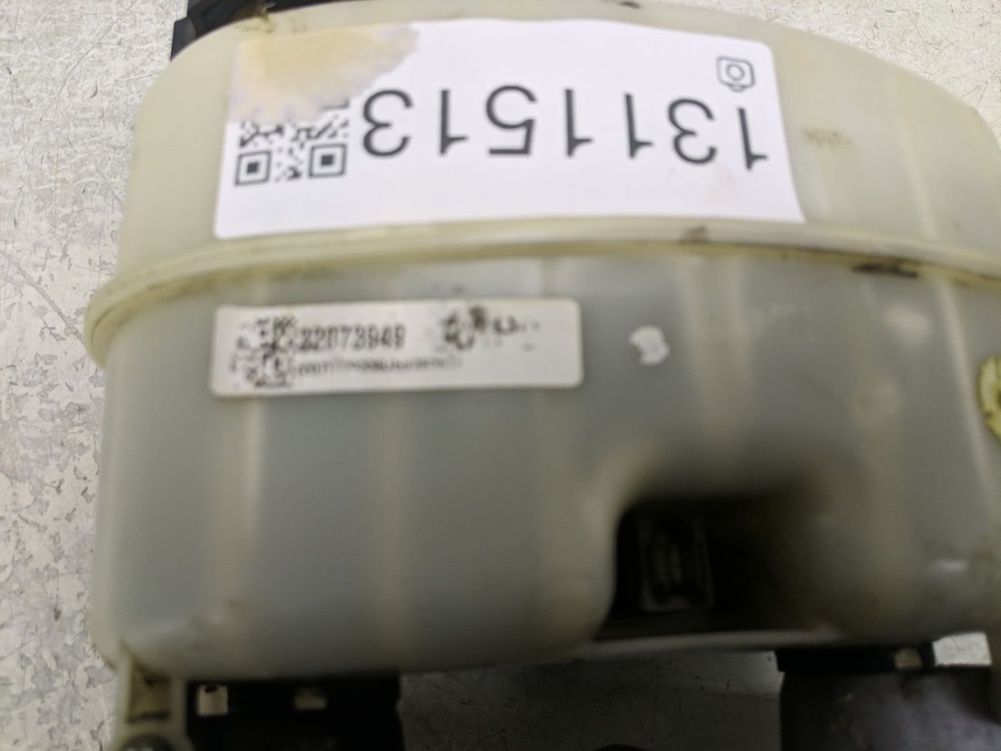 Gmc Sierra 2500 Brake Master Cylinder 1311513 - Oemusedautoparts1.com