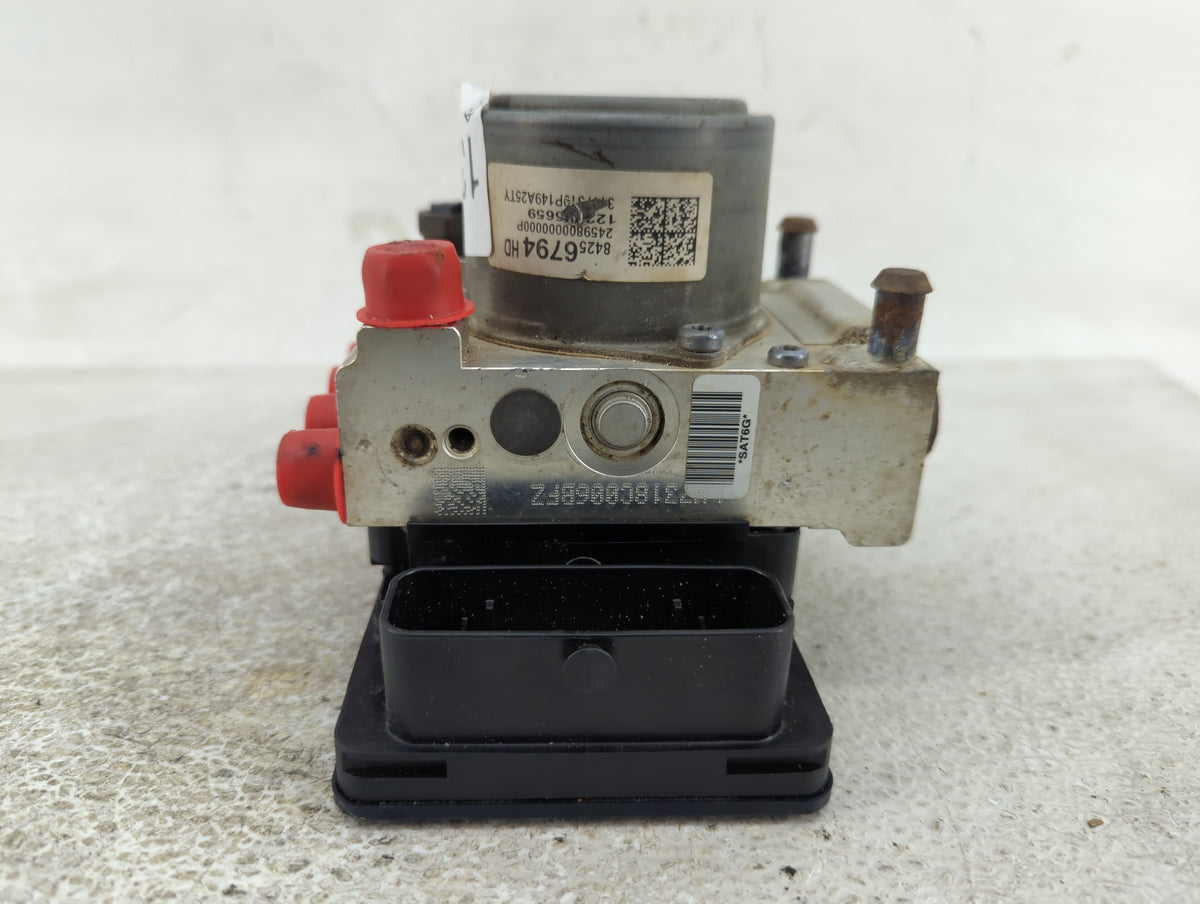 2018-2019 Gmc Sierra 2500 Anti-Lock Brake ABS Pump Module Actuator OEM P/N:84256794 Fits Fits 2018 2019 OEM Used Auto Parts 