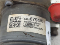2018-2019 Gmc Sierra 2500 Anti-Lock Brake ABS Pump Module Actuator OEM P/N:84256794 Fits Fits 2018 2019 OEM Used Auto Parts 
