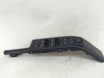 compare product 2015-2019 Gmc Sierra 2500 Master Power Window Switch Replacement Driver Side Left P/N:23154700 Fits OEM Used Auto Parts