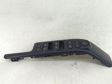 2015-2019 Gmc Sierra 2500 Master Power Window Switch Replacement Driver Side Left P/N:23154700 Fits OEM Used Auto Parts - Oe