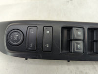 2015-2019 Gmc Sierra 2500 Master Power Window Switch Replacement Driver Side Left P/N:23154700 Fits OEM Used Auto Parts - Oe