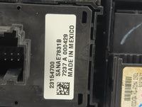 2015-2019 Gmc Sierra 2500 Master Power Window Switch Replacement Driver Side Left P/N:23154700 Fits OEM Used Auto Parts - Oe