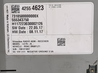 2018-2019 Gmc Sierra 2500 Radio AM FM Cd Player Receiver Replacement P/N:42554623 LC7S-R, 555343750 Fits Fits 2018 2019 OEM 
