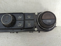 2017-2018 Gmc Sierra 2500 Climate Control Module Temperature AC/Heater Replacement P/N:84258726 815372982 Fits OEM Used Auto