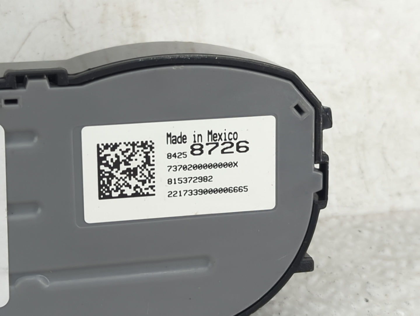 2017-2018 Gmc Sierra 2500 Climate Control Module Temperature AC/Heater Replacement P/N:84258726 815372982 Fits OEM Used Auto