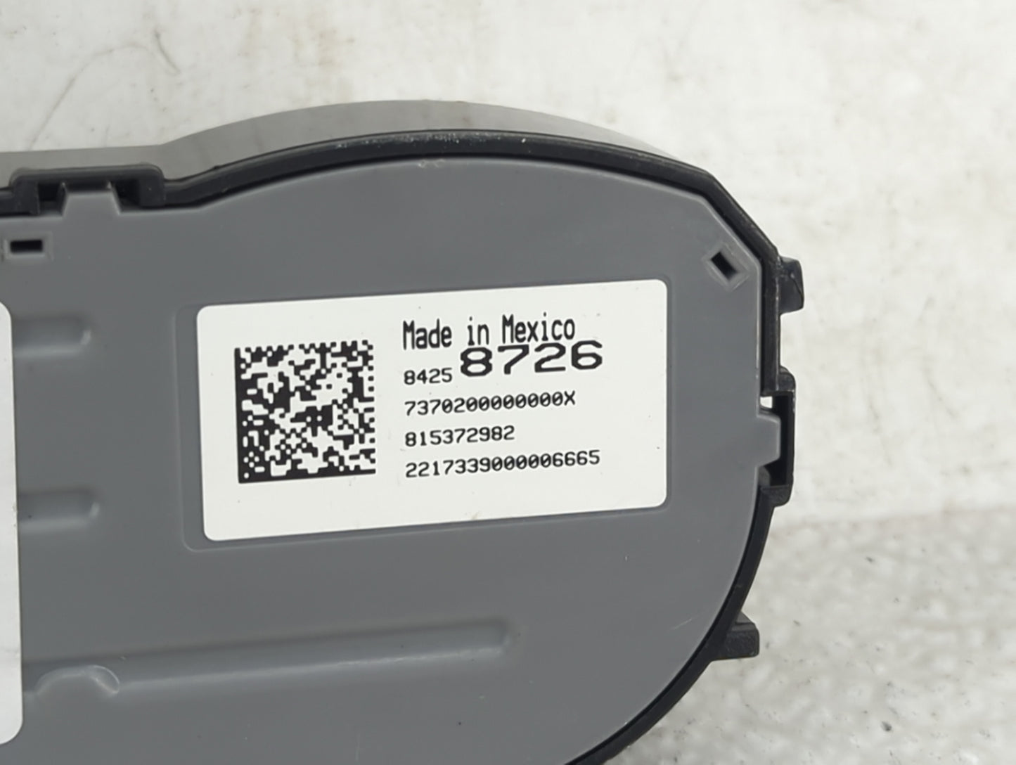 2017-2018 Gmc Sierra 2500 Climate Control Module Temperature AC/Heater Replacement P/N:84258726 815372982 Fits OEM Used Auto