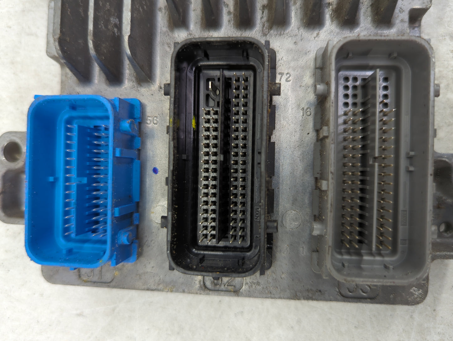 2017-2019 Gmc Sierra 2500 PCM Engine Control Computer ECU ECM PCU OEM P/N:12687342 12668986 Fits Fits 2017 2018 2019 2020 20