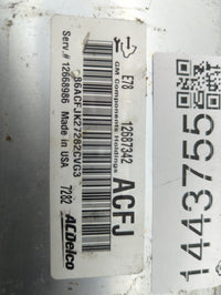 2017-2019 Gmc Sierra 2500 PCM Engine Control Computer ECU ECM PCU OEM P/N:12687342 12668986 Fits Fits 2017 2018 2019 2020 20