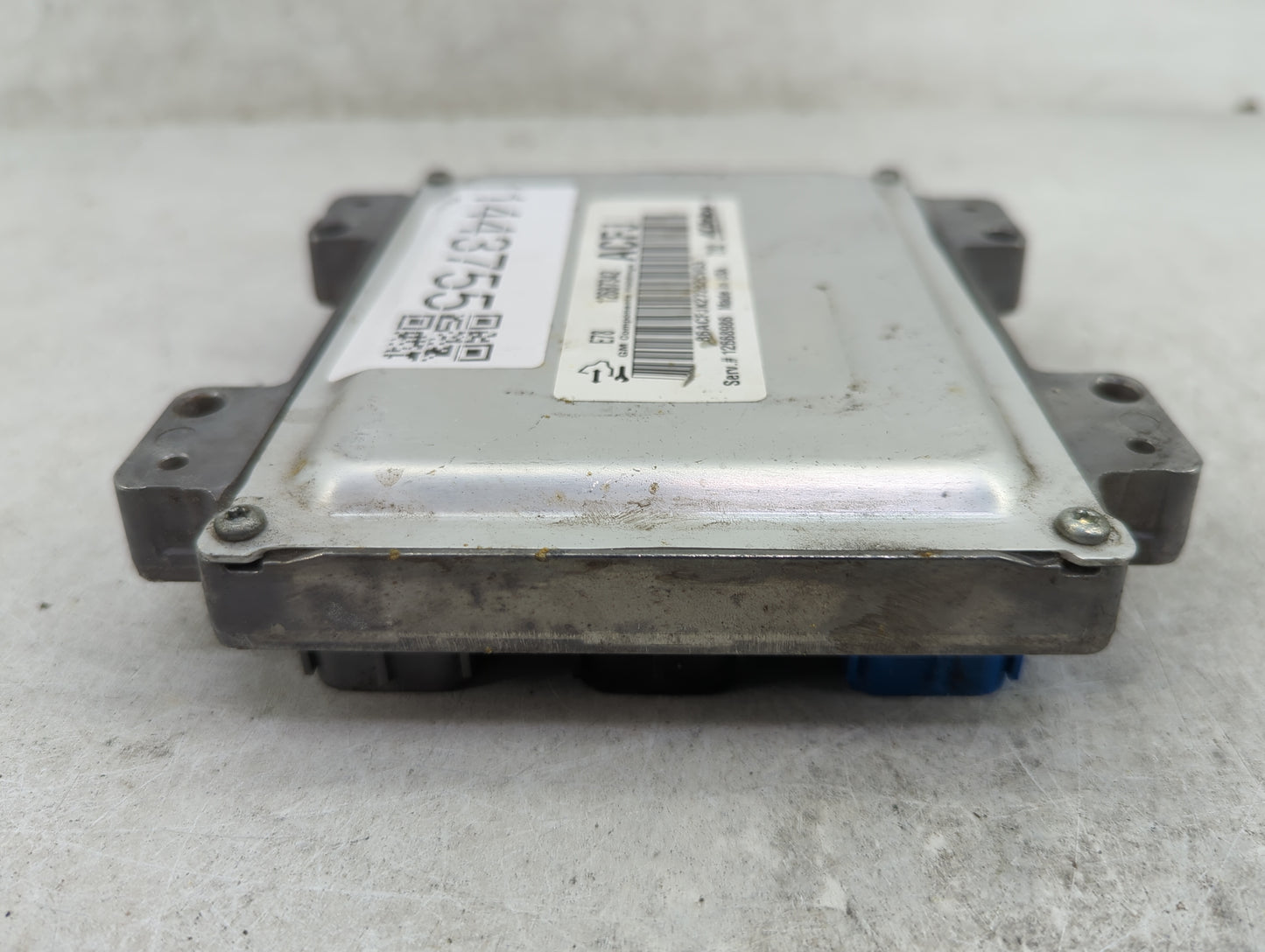 2017-2019 Gmc Sierra 2500 PCM Engine Control Computer ECU ECM PCU OEM P/N:12687342 12668986 Fits Fits 2017 2018 2019 2020 20