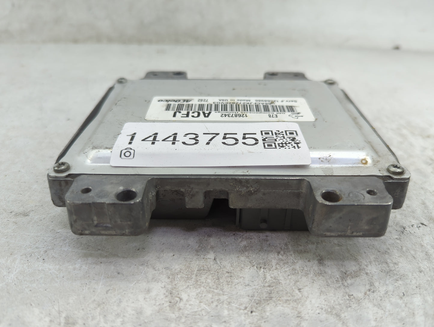 2017-2019 Gmc Sierra 2500 PCM Engine Control Computer ECU ECM PCU OEM P/N:12687342 12668986 Fits Fits 2017 2018 2019 2020 20