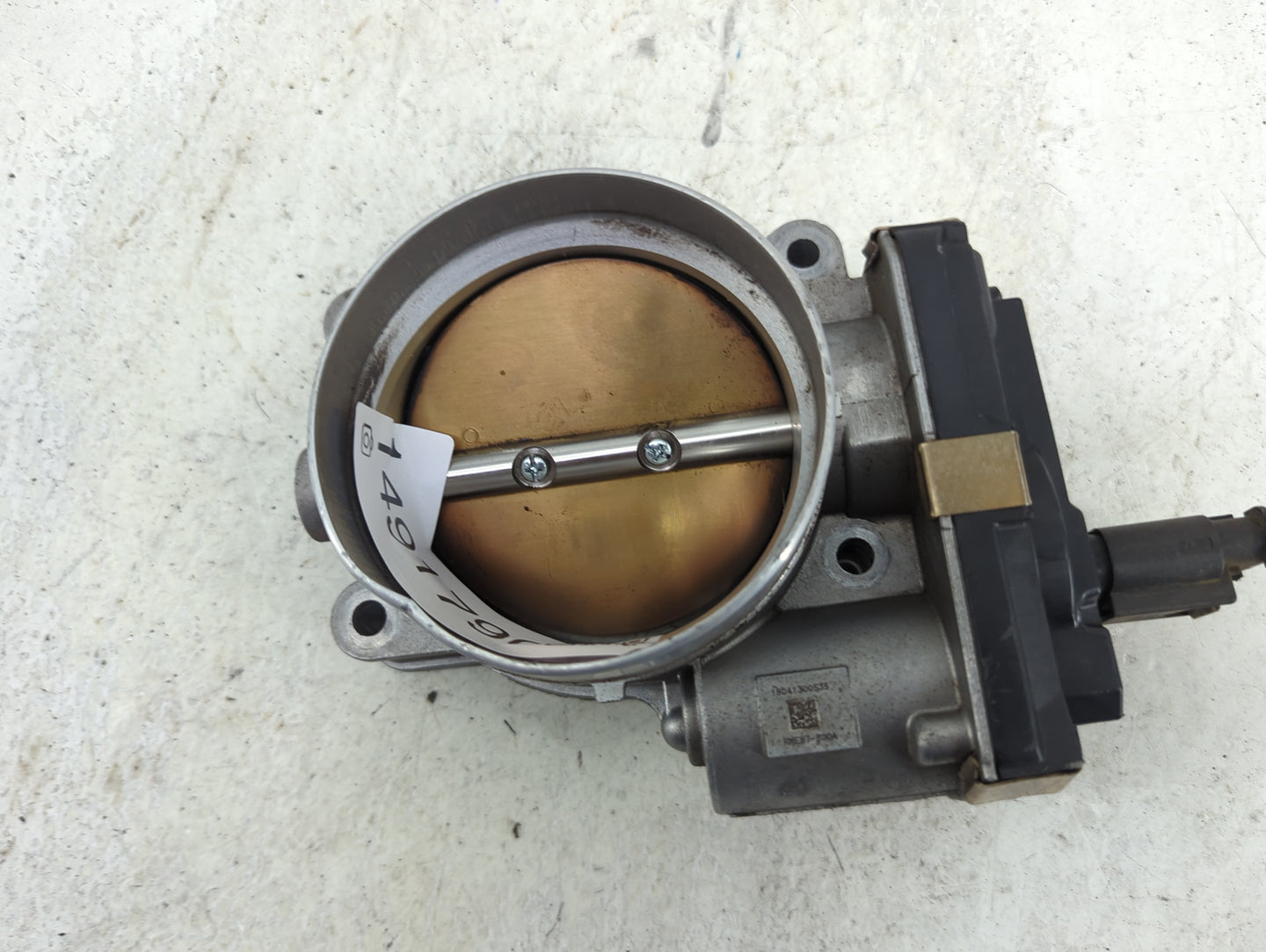 2016-2021 Gmc Sierra 2500 Throttle Body P/N:12678312 GJHS810300536500 Fits Fits 2014 2015 2016 2017 2018 2019 2020 2021 2022