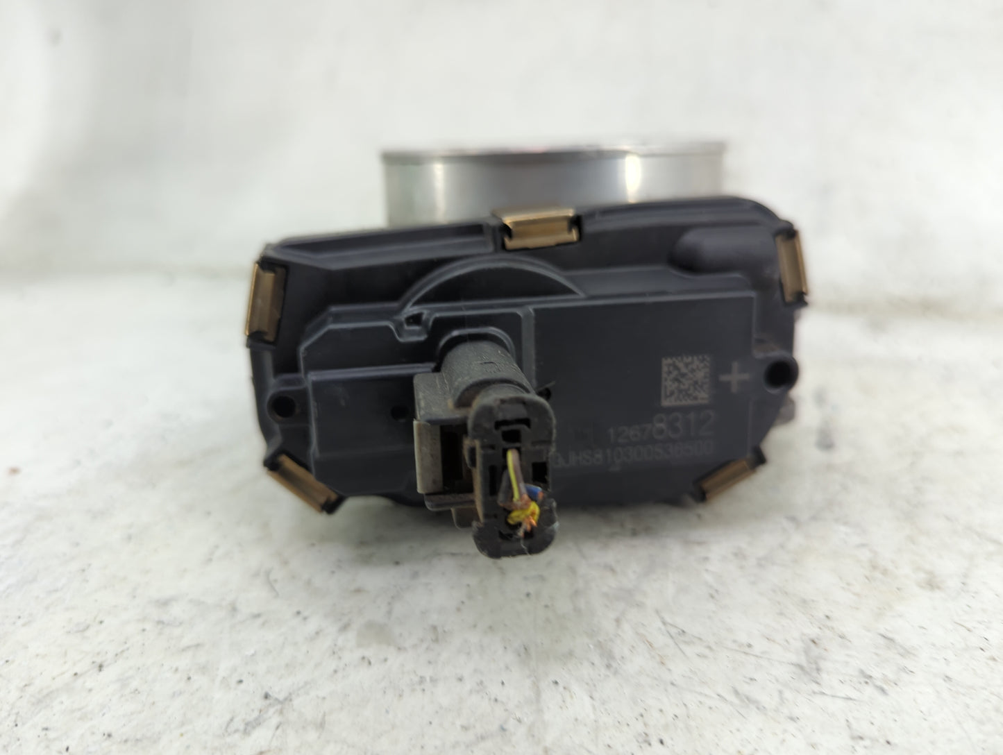 2016-2021 Gmc Sierra 2500 Throttle Body P/N:12678312 GJHS810300536500 Fits Fits 2014 2015 2016 2017 2018 2019 2020 2021 2022
