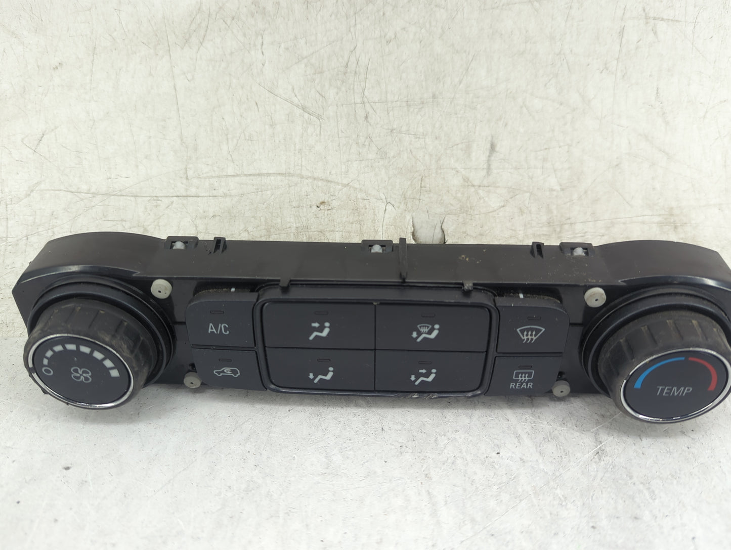 2018 Gmc Sierra 3500 Pickup Climate Control Module Temperature AC/Heater Replacement P/N:23176287 7370200000000X Fits OEM Us