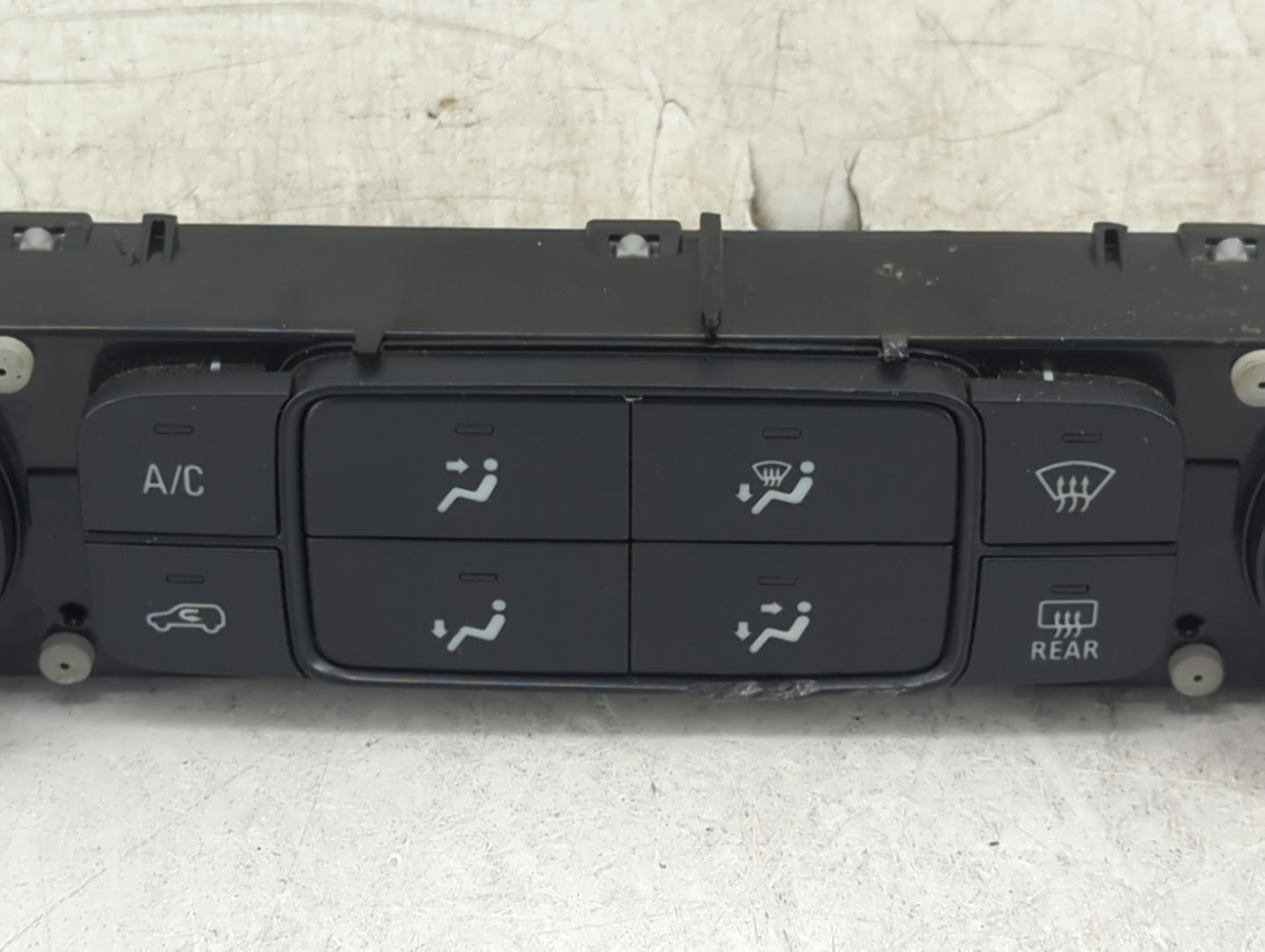 2018 Gmc Sierra 3500 Pickup Climate Control Module Temperature AC/Heater Replacement P/N:23176287 7370200000000X Fits OEM Us