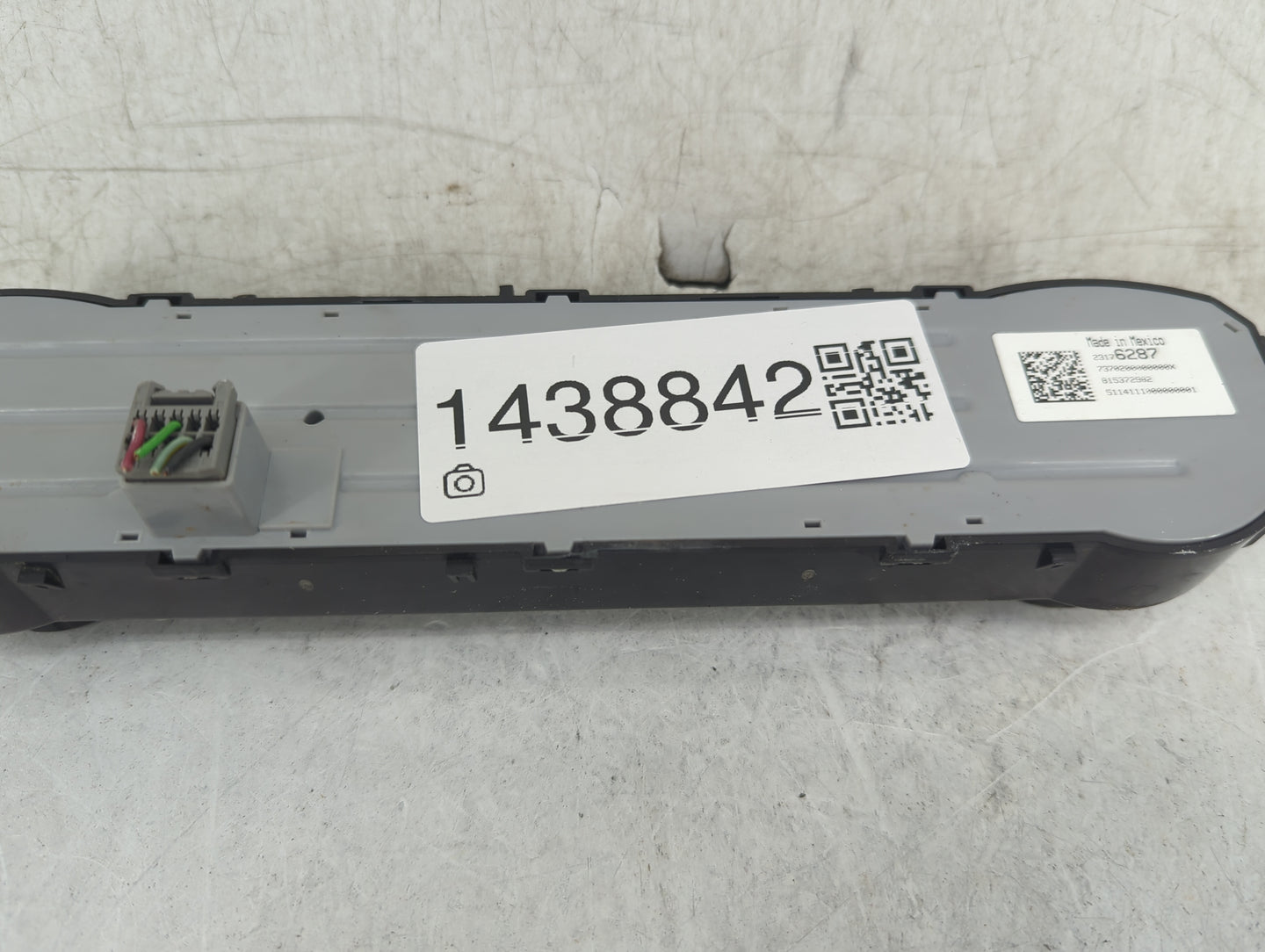 2018 Gmc Sierra 3500 Pickup Climate Control Module Temperature AC/Heater Replacement P/N:23176287 7370200000000X Fits OEM Us