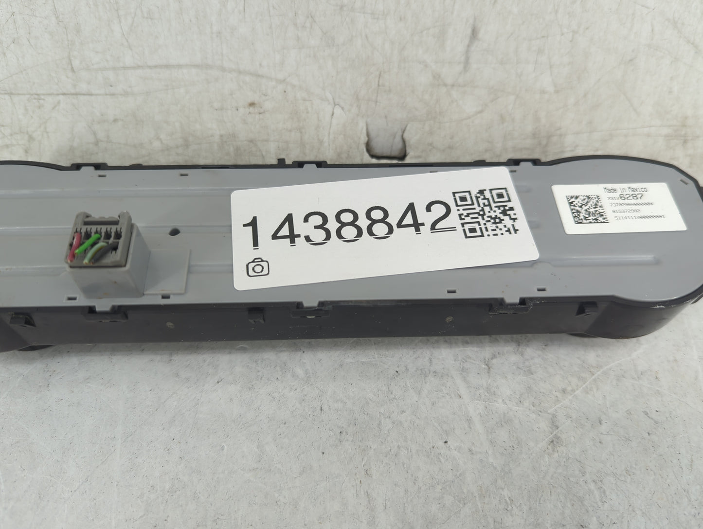 2018 Gmc Sierra 3500 Pickup Climate Control Module Temperature AC/Heater Replacement P/N:23176287 7370200000000X Fits OEM Us