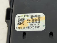 2018 Gmc Terrain Master Power Window Switch Replacement Driver Side Left P/N:84139693 Fits Fits 2016 2017 2019 2020 2021 202