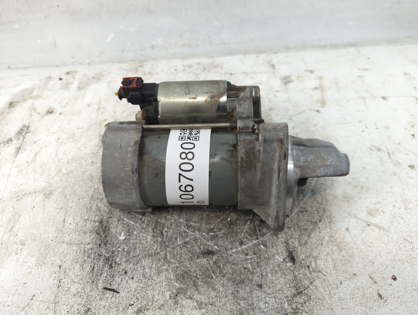 2018-2020 Gmc Terrain Car Starter Motor Solenoid OEM P/N:TN438000-2410 12663052 Fits Fits 2015 2016 2017 2018 2019 2020 2021
