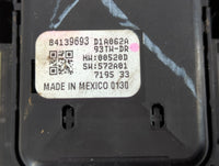 2018 Gmc Terrain Master Power Window Switch Replacement Driver Side Left P/N:84139693 Fits OEM Used Auto Parts - Oemusedauto