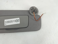 2018 Gmc Terrain Sun Visor Shade Replacement Passenger Right Mirror Fits OEM Used Auto Parts - Oemusedautoparts1.com