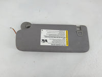 2018 Gmc Terrain Sun Visor Shade Replacement Passenger Right Mirror Fits OEM Used Auto Parts - Oemusedautoparts1.com