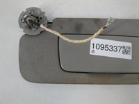 2018 Gmc Terrain Sun Visor Shade Replacement Driver Left Mirror Fits OEM Used Auto Parts - Oemusedautoparts1.com