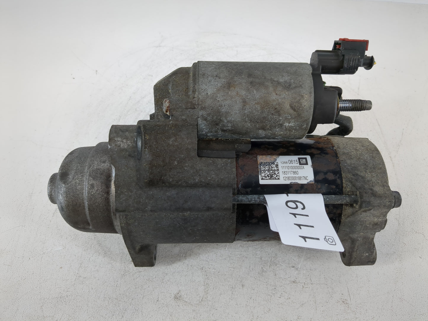2018-2022 Gmc Terrain Car Starter Motor Solenoid OEM P/N:12680615 Fits Fits 2017 2018 2019 2020 2021 2022 OEM Used Auto Part