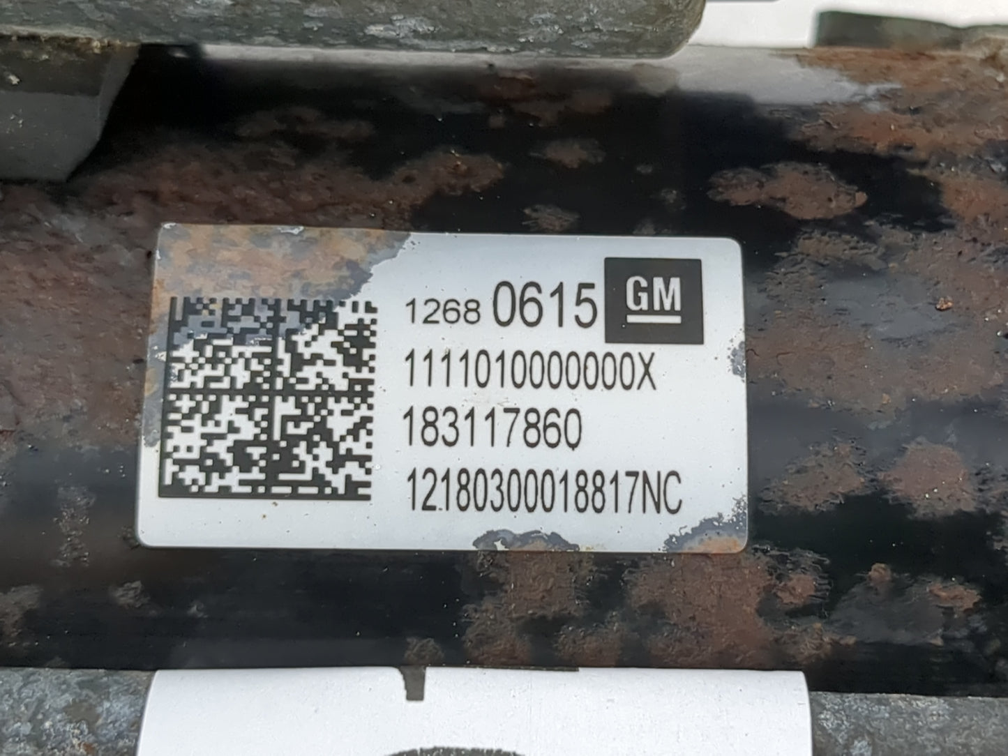 2018-2022 Gmc Terrain Car Starter Motor Solenoid OEM P/N:12680615 Fits Fits 2017 2018 2019 2020 2021 2022 OEM Used Auto Part