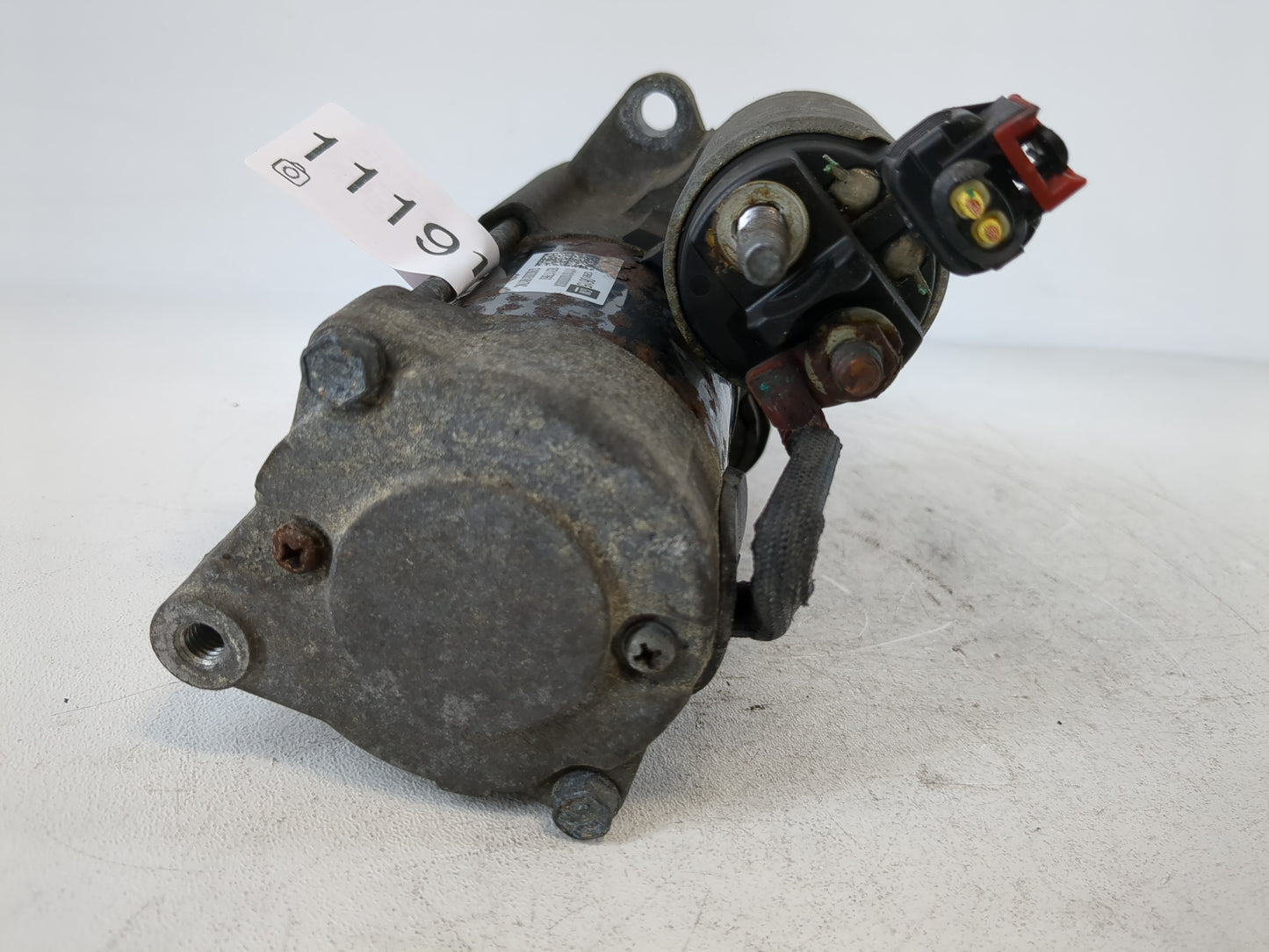2018-2022 Gmc Terrain Car Starter Motor Solenoid OEM P/N:12680615 Fits Fits 2017 2018 2019 2020 2021 2022 OEM Used Auto Part