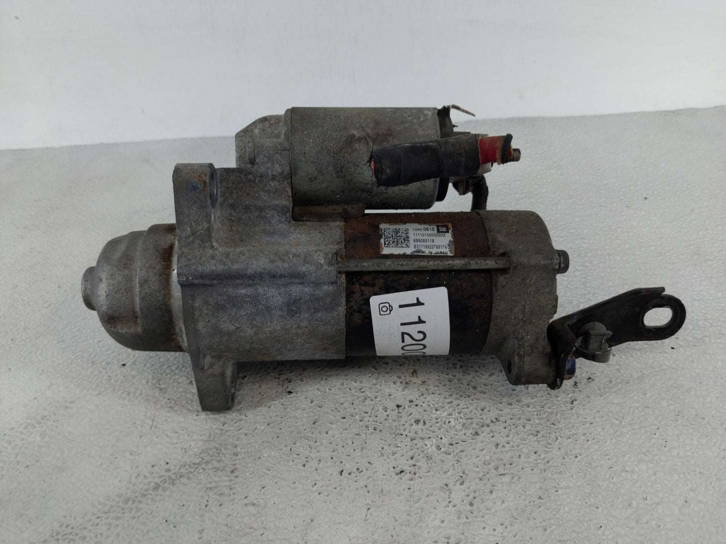 2018-2022 Gmc Terrain Car Starter Motor Solenoid OEM P/N:12680615 Fits Fits 2017 2018 2019 2020 2021 2022 OEM Used Auto Part