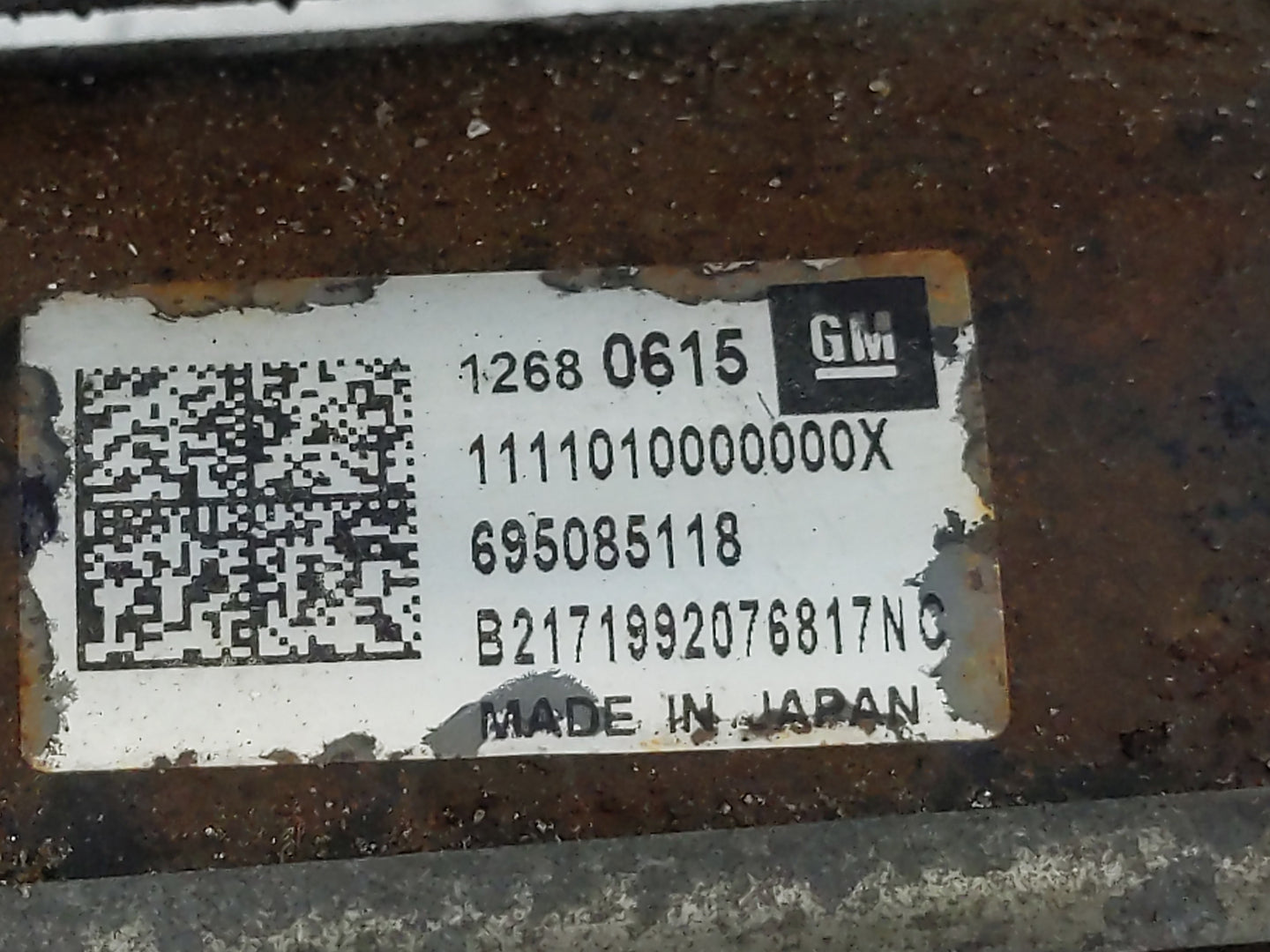 2018-2022 Gmc Terrain Car Starter Motor Solenoid OEM P/N:12680615 Fits Fits 2017 2018 2019 2020 2021 2022 OEM Used Auto Part