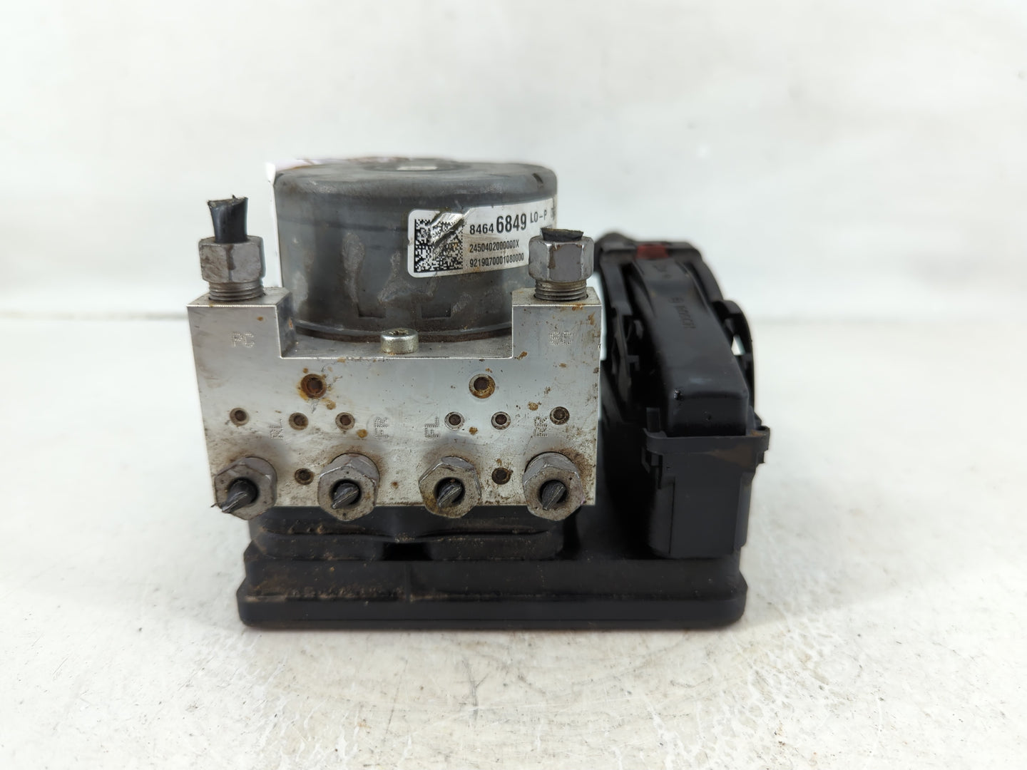 2018-2021 Gmc Terrain ABS Pump Control Module Replacement P/N:84646849 Fits Fits 2018 2019 2020 2021 OEM Used Auto Parts - O